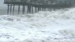 Sandy barrels towards the U.S. East Coast