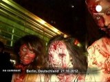 Des zombies envahissent les rues de Berlin - no comment