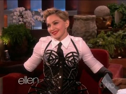 The Ellen Degeneres Show Madonna 29.10.2012 Part 3