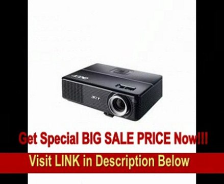 Acer P1303W 3D Ready DLP Projector - 1080p - HDTV - 16:10