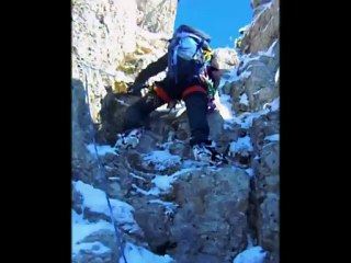 Arête des Sommetres - Hivernale