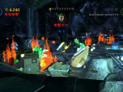 Lego Batman 2 : DC Super Heroes – Lex Luthor et le Joker dans la Batcave