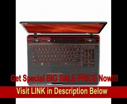 TOSHIBA Qosmio X775 Notebook EXTREME 16GB RAM (Intel Core i7 EXTREME second gen i7-2960XM Quad Processor - 2.70GHz with TURBO BOOST to 3.70GHz, 16 GB RAM, 256GB SSD and 1 TB Hard Drive 1256 GB total, BLU-RAY drive, harman/kardon AUDIO, 17.3-inch TruB