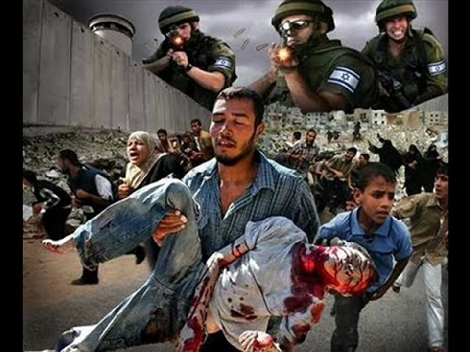 Une vie de moin Zebda et Jean-Pierre Filiu chante pour Gaza .