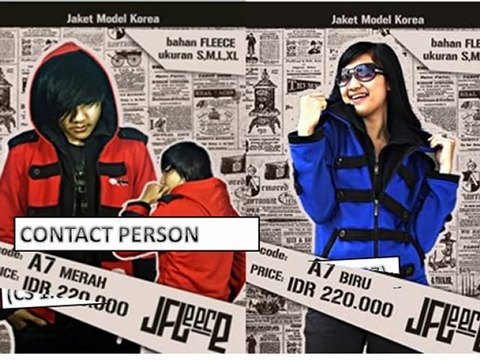 jaket distro Surabaya dan Jakarta Indonesia