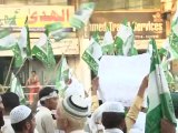 Gujrat Pir Afzal Qadri Anti Film Relly in Lahore