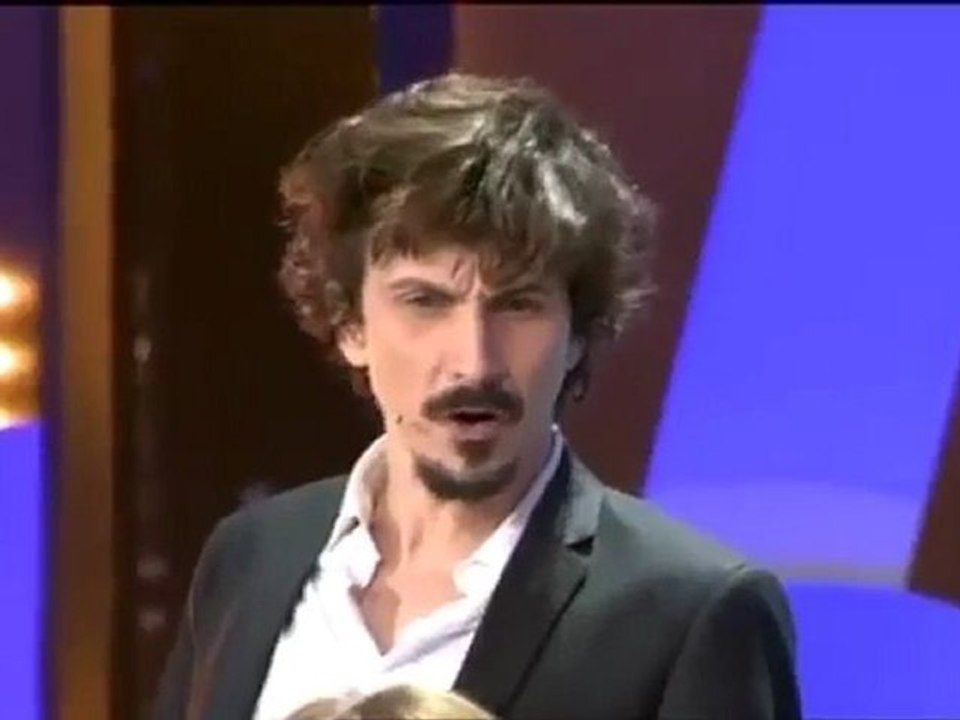 Arnaud Tsamere, Jérémy Ferrari et Bruno de Stabenrath - Handicap Handi Pas Cap - Ondar Show du 20 Octobre 2012