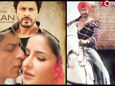 Is Shahrukh & Ajay cold war still on?