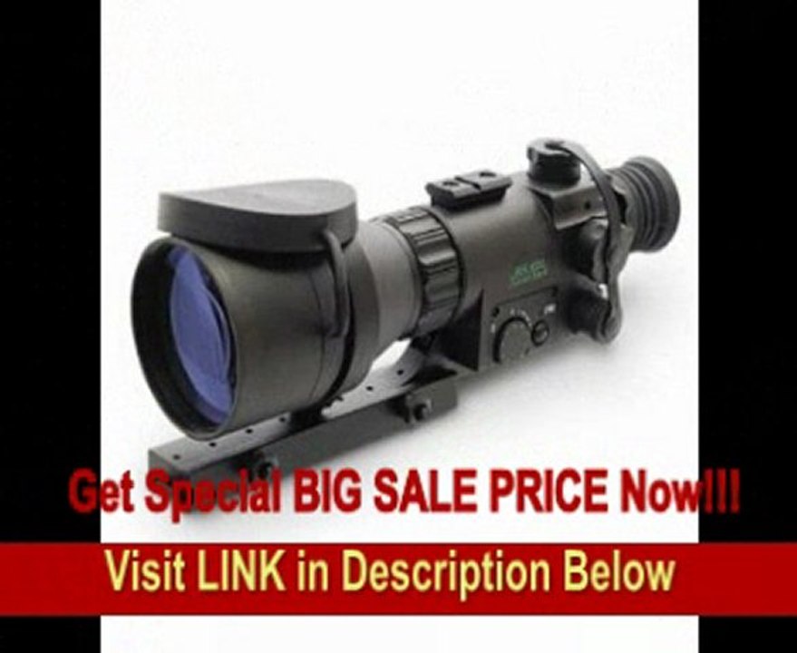 ATN MK410 Spartan Gen 1+ 5x Magnification Night Vision Rifle Scope