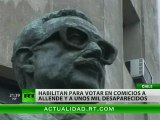 RT : El difunto presidente Allende, inscrito para votar en los comicios chilenos