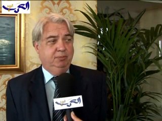 مقابلة مع هيو لاننج رئيس حملة التضامن مع فلسطين