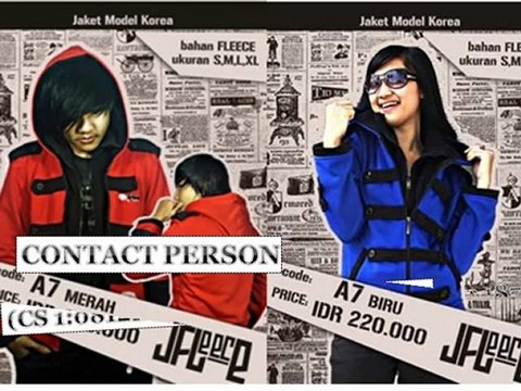 jaket distro keren bandung Surabaya