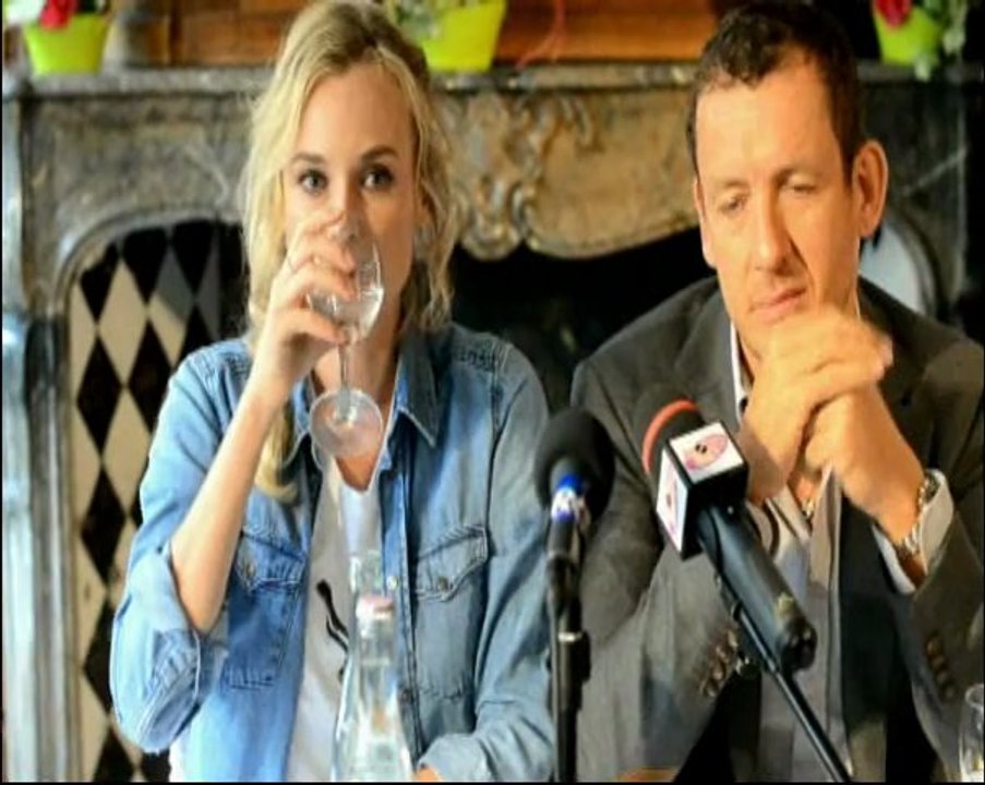 Rencontre avec Dany Boon et Diane Kruger