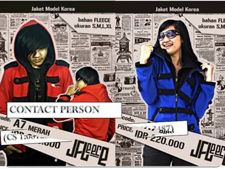 jaket distro online Jakarta dan Bandung