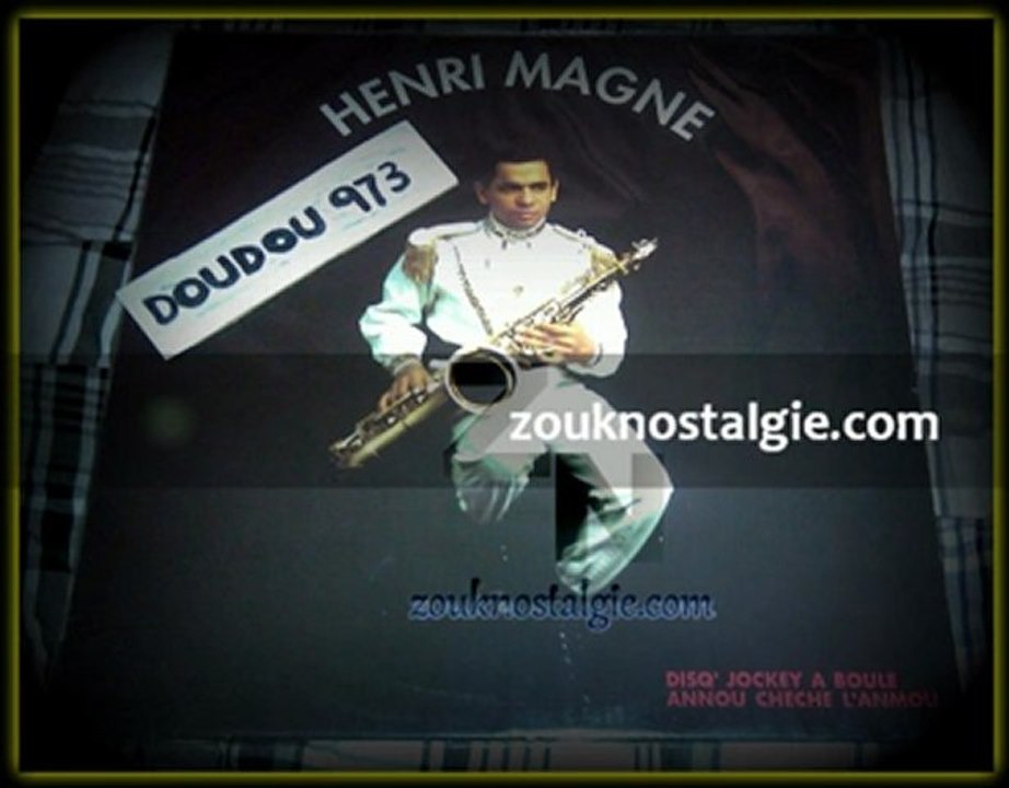 HENRI MAGNE Annou chéché l' anmou 1989 Henri Magne Production ( MH 1989 ) By DOUDOU 973