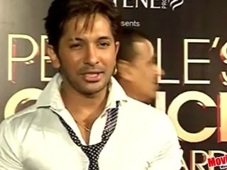 Terence Lewis @ People's Choice Awards India 2012