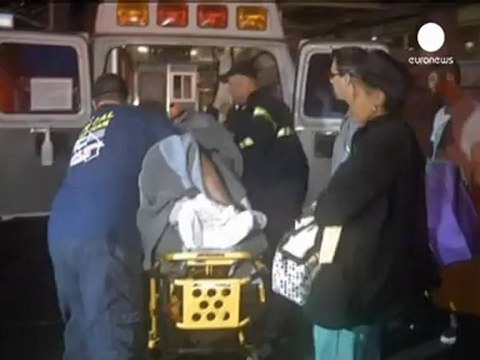 Sandy, New York: stato di grave catastrofe