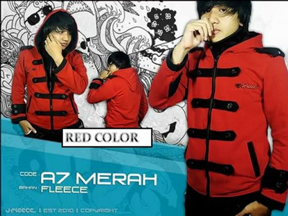 jaket hinata Bandung, Surabaya, dan Jakarta