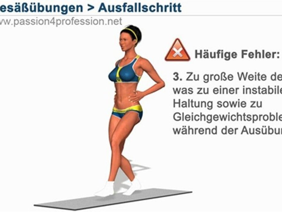 Ausfallschritt