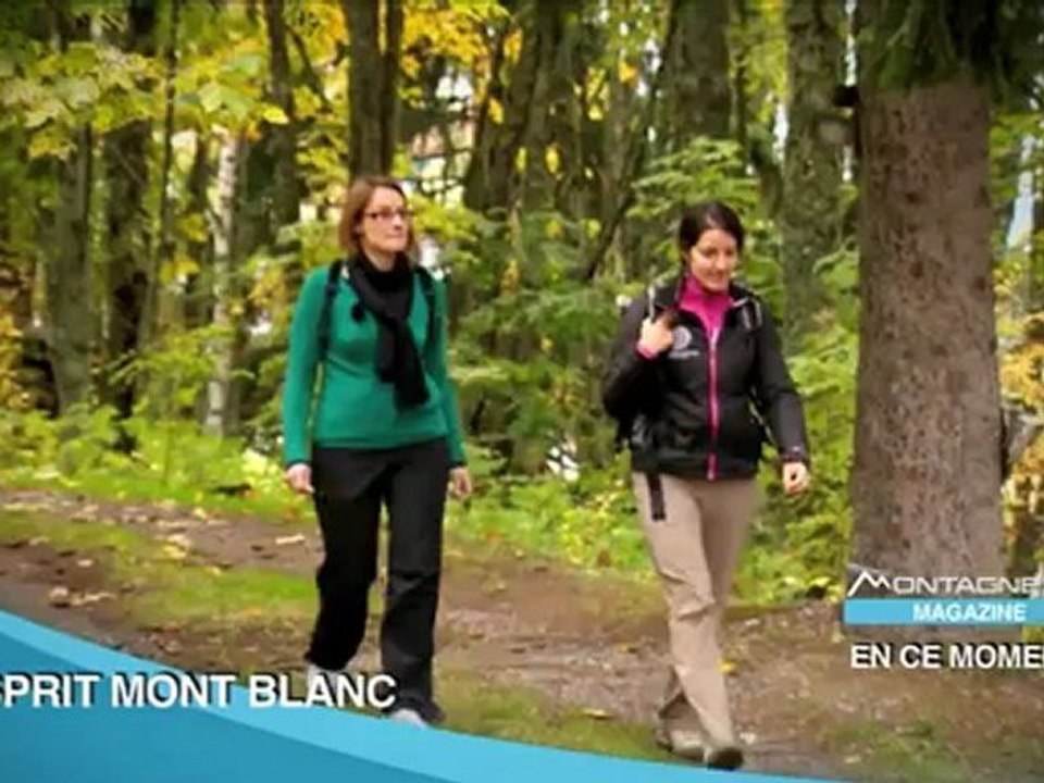 Esprit mont blanc 21 - Emission du 29 octobre 2012 - Bande Annonce