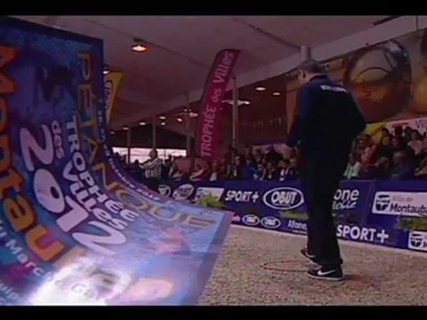 Journal du Trophée des Villes 2012 - Episode 1 : 16ème de finale : Lourdes vs. Montauban 1