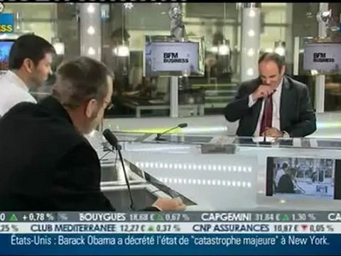 Olivier Delamarche - 30 Octobre 2012 - BFM Business 30 10 2012