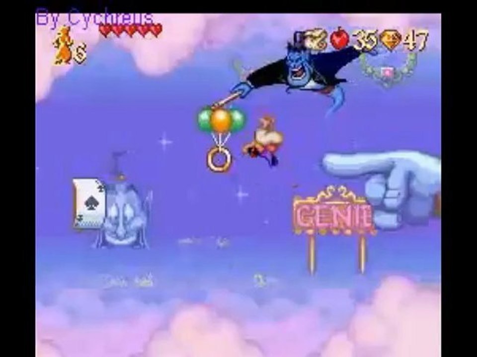Disney's Aladdin Snes Walkthrough Walkthrough Teaser Trailer