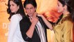 SRK Goes James Bond Way With Katrina, Anushka - Jab Tak Hai Jaan Press Conference