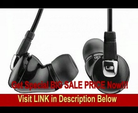 Ultimate Ears SuperFi 5 Extended Bass Noise Isolating Earphones (Black)