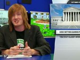 G4 Cancels AOTS and X-Play, Leveling Up in Starcraft 2, and The US Supreme Court Decides Gaming's Future - Hard News Clip