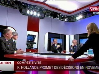 Robert Rochefort, invité du 19h sur PublicSénat - 291012