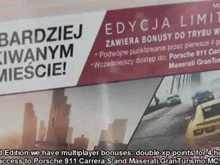 Need for Speed Most Wanted 2012 Limited Edition - Unboxing PL/ENG