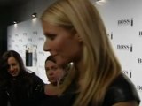 La actriz, Gwyneth Paltrow, imagen de la nueva fragancia femenina de Hugo Boss