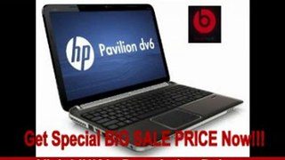 HP Pavilion dv6t Quad Edition (dv6tqe) Laptop -2nd generation Intel Quad Core i7-2670QM (2.2 GHz) / 8GB DDR3 System Memory / 750GB 5400RPM Hard Drive / 1GB AMD Radeon HD 7470M GDDR5 Discrete Graphics / Blu-ray player & SuperMulti DVD burner / HP True