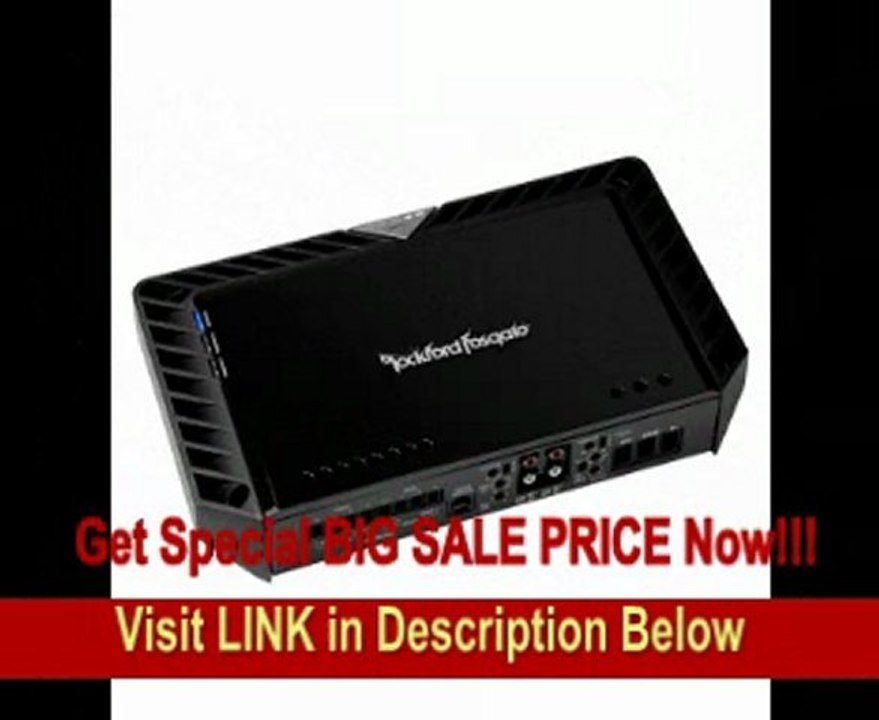 Rockford Fosgate Power Series T800-4ad 4 Channel Amplifier