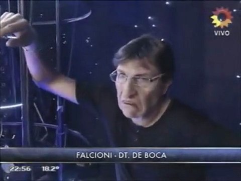 Fátima Florez y Freddy Villarreal tremendas imitaciones de Charlotte Caniggia y Julio Falcioni en ShowMatch