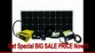 Go Power! Weekender SW Complete Solar and Inverter System with 155 Watts of Solar
