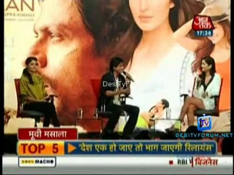 Movie Masala [AajTak News] 30th October 2012 Video Watch p1