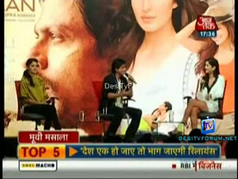 Movie Masala [AajTak News] 30th October 2012 Video Watch p1
