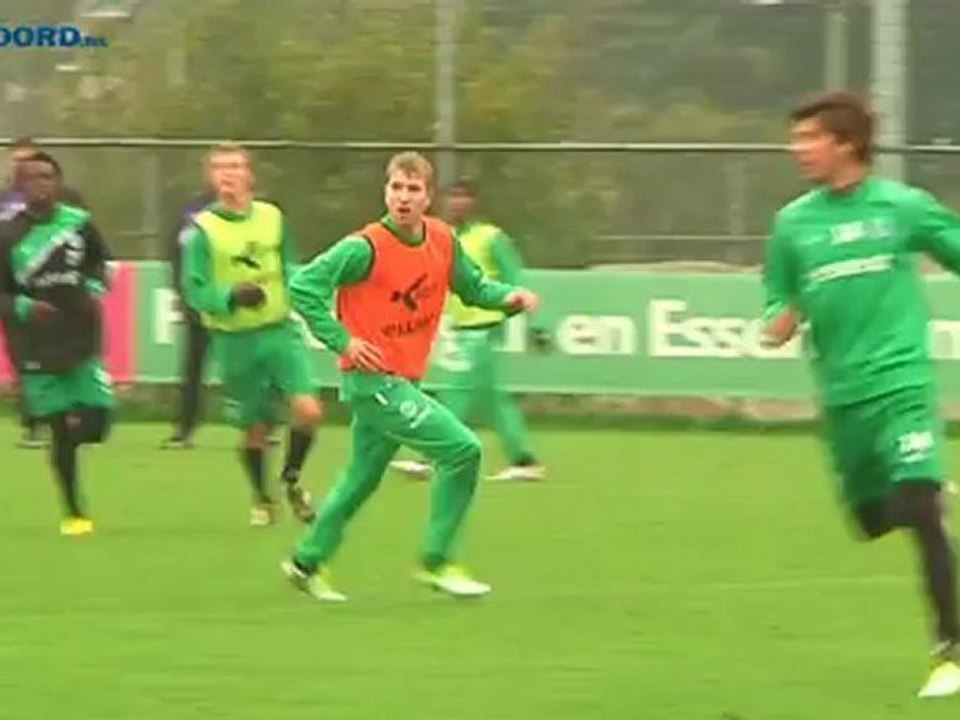 Gelegenheidsverdediger Bacuna weer in de aanval bij FC - RTV Noord