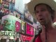 New York's 'Naked Cowboy' strums through storm
