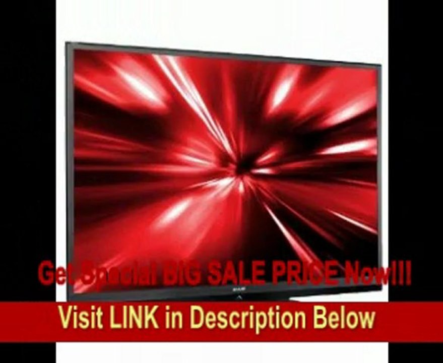 LC-70LE640U Sharp Aquos 70 Class 1080p Edge-Lit LED HDTV with 120Hz, SmartCentral & Wi-Fi