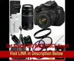 Canon EOS Rebel T4i 18.0 MP CMOS Digital SLR with 18-55mm EF-S IS II Lens & Canon 75-300 Lens 32GB Package