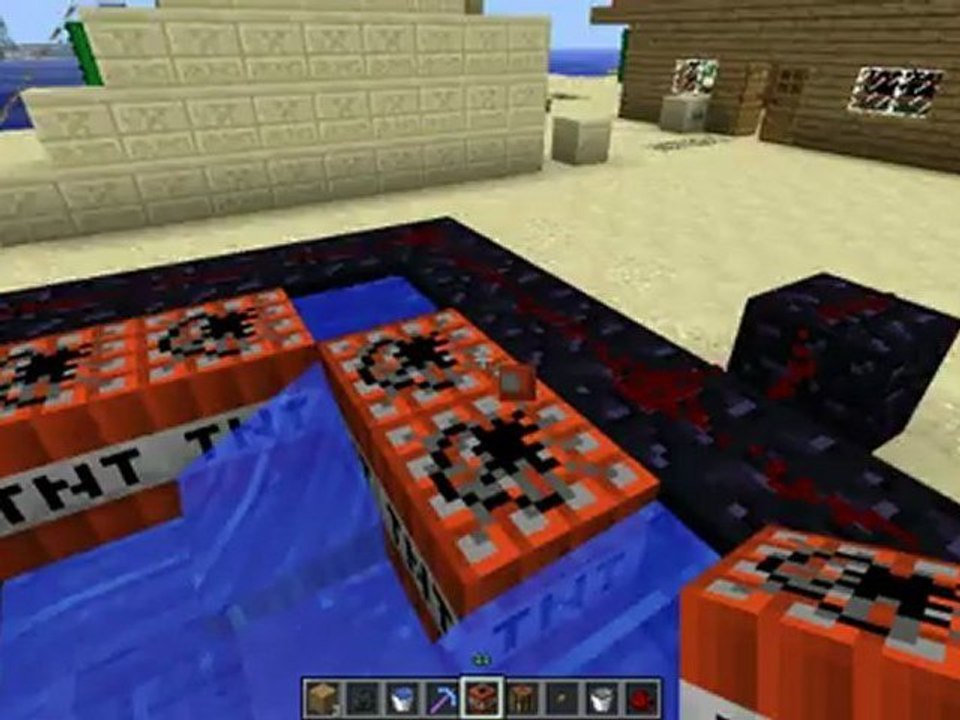 minecraft mon tranpolig