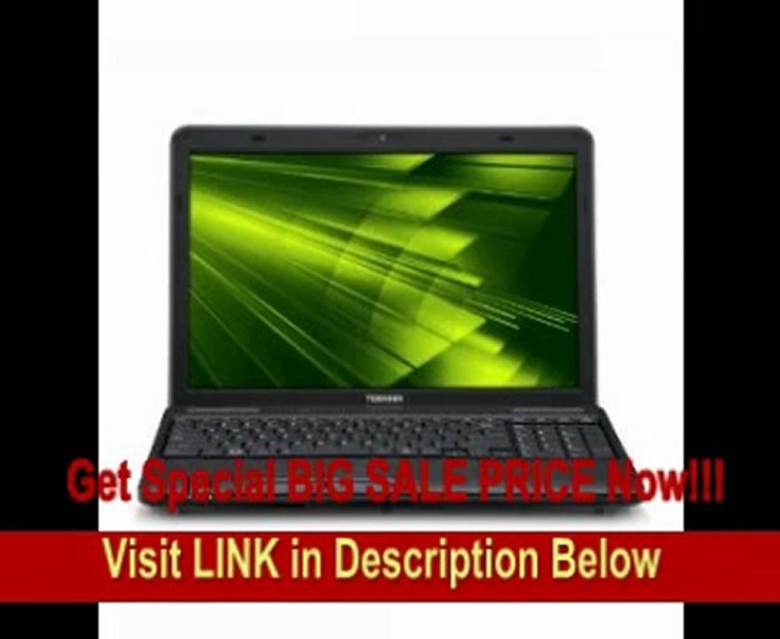 Toshiba Satellite C655-S5090 15.6-Inch Laptop (Black)