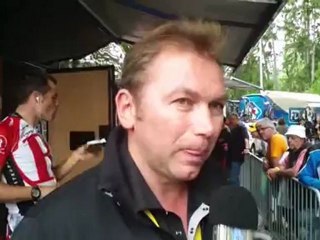TDF 2011 - Bruyneel : "Contre la malchance, on ne peut rien faire"