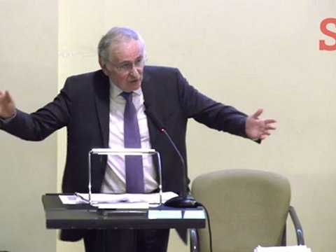 J.Cheminade à Sciences-Po. Dijon, sortir carcan de l'euro