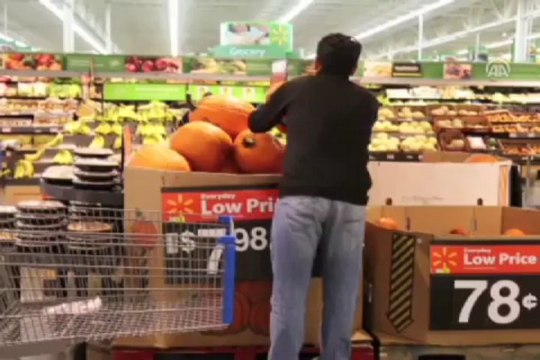 ABD'de ''Cadılar Bayramı'' kutlaması