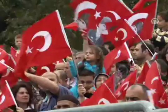 Cumhuriyet Bayramı kutlanıyor