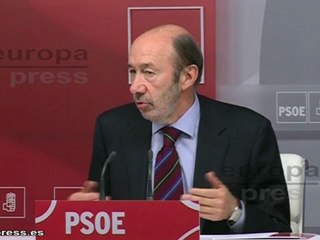 Rubalcaba se siente "unánimemente apoyado" por Ejecutiva